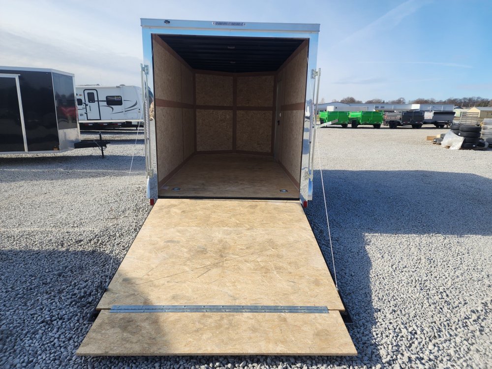 7X14 Enclosed Cross Trailer 7K