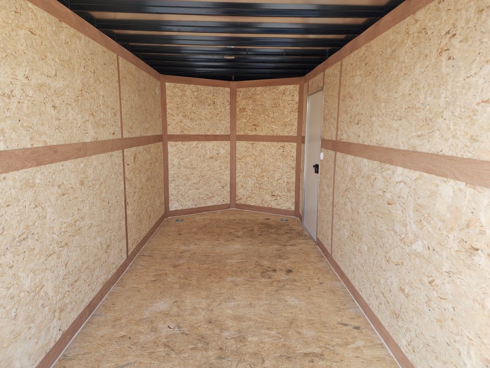 7X14 Enclosed Cross Trailer 7K