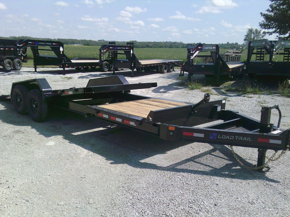 83" X 22' Tilt-N-Go Tandem Axle Tilt Deck I-Beam Frame