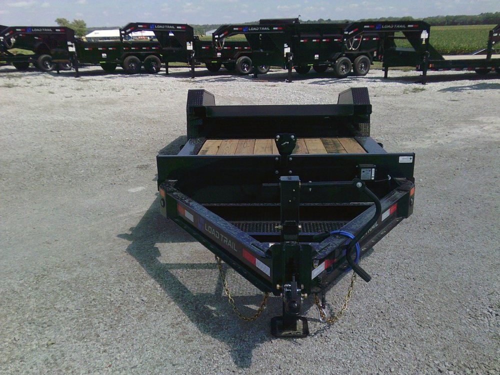 83" X 22' Tilt-N-Go Tandem Axle Tilt Deck I-Beam Frame