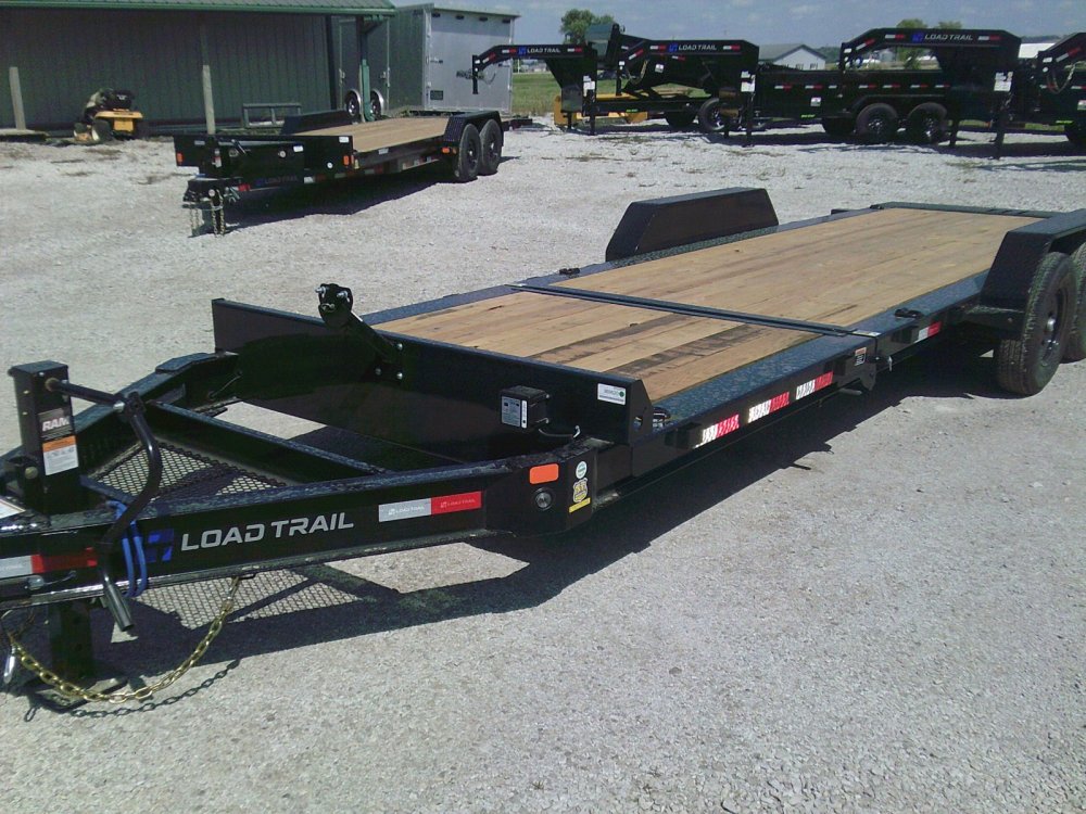 83" X 22' Tilt-N-Go Tandem Axle Tilt Deck I-Beam Frame