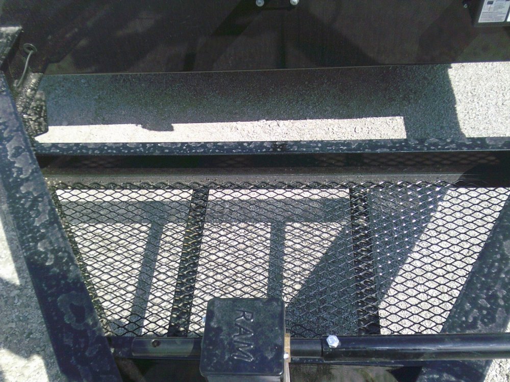 83" X 22' Tilt-N-Go Tandem Axle Tilt Deck I-Beam Frame