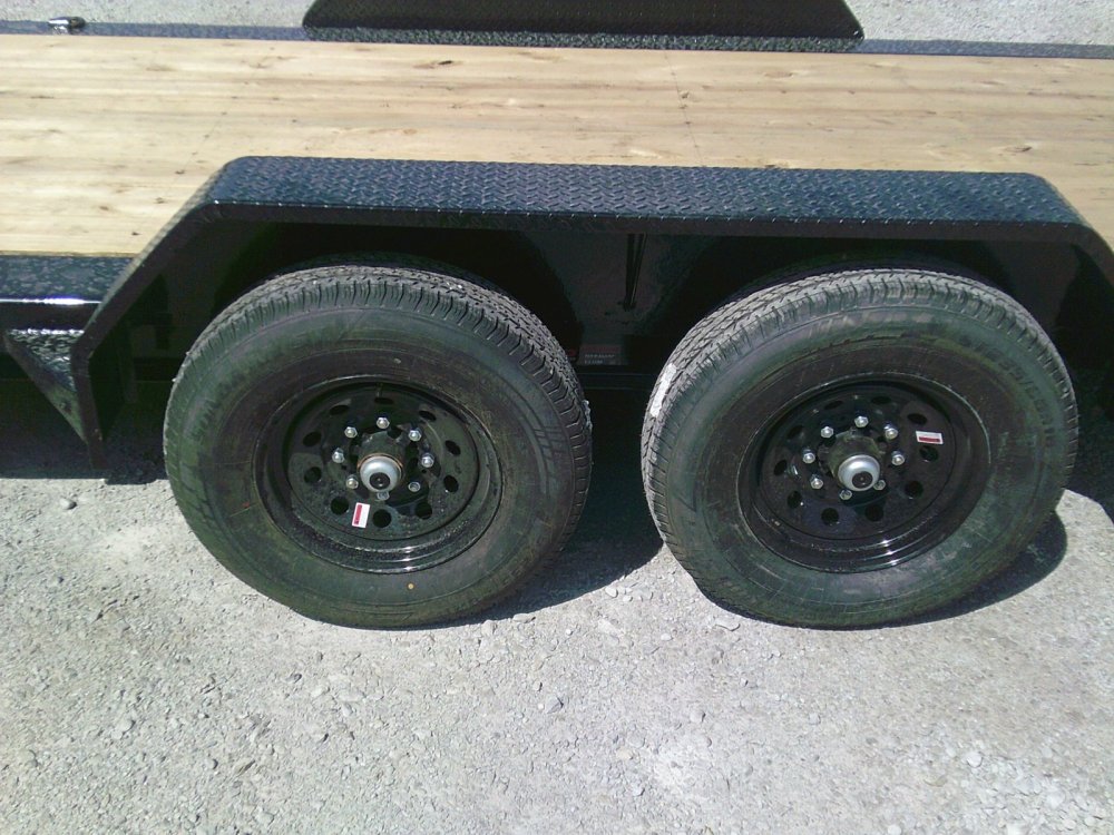 83" X 22' Tilt-N-Go Tandem Axle Tilt Deck I-Beam Frame