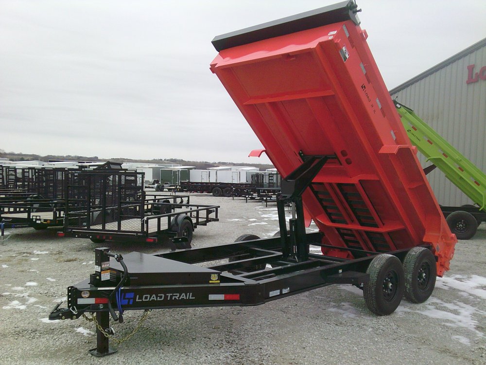 83" x 14' Tandem Axle Dump