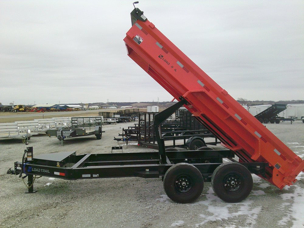 83" x 14' Tandem Axle Dump