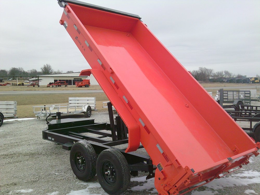 83" x 14' Tandem Axle Dump