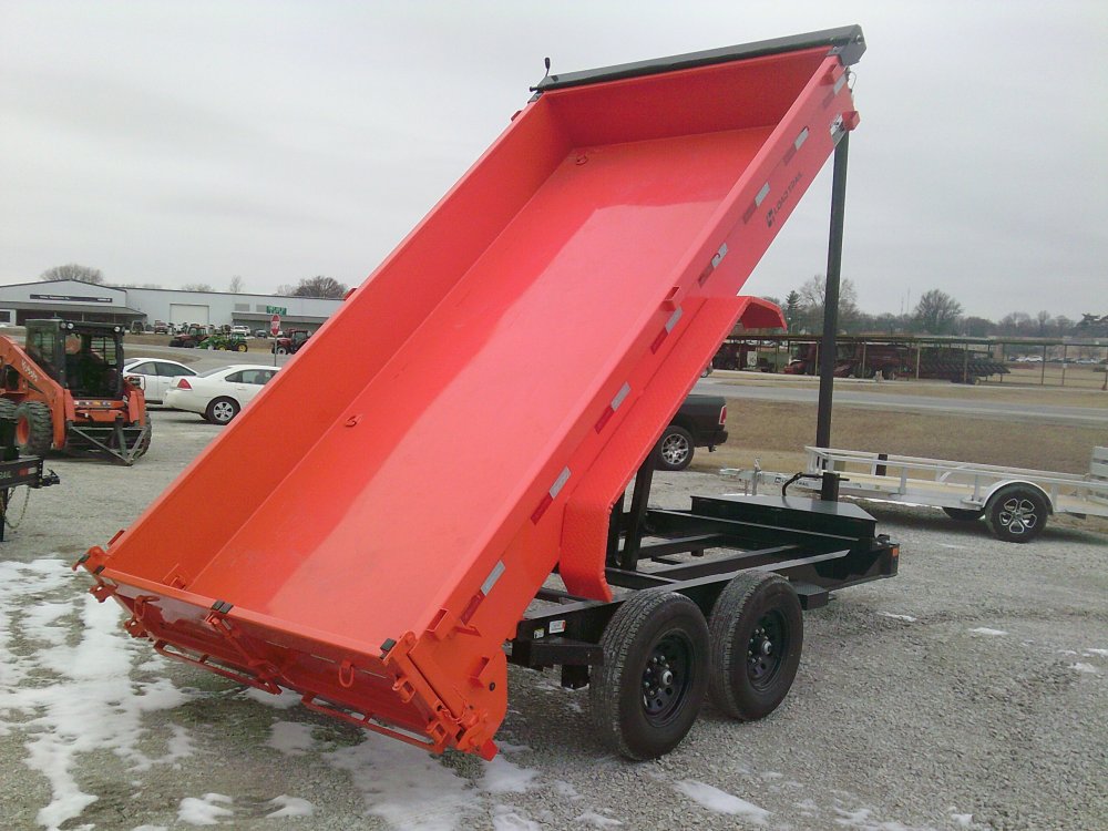 83" x 14' Tandem Axle Dump