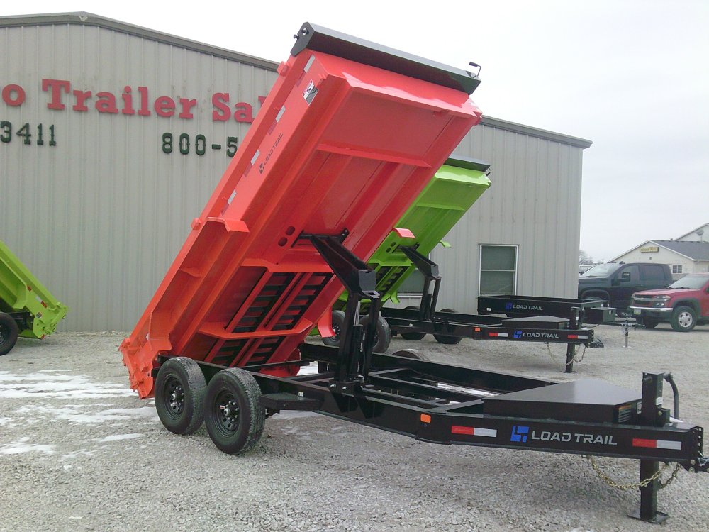 83" x 14' Tandem Axle Dump