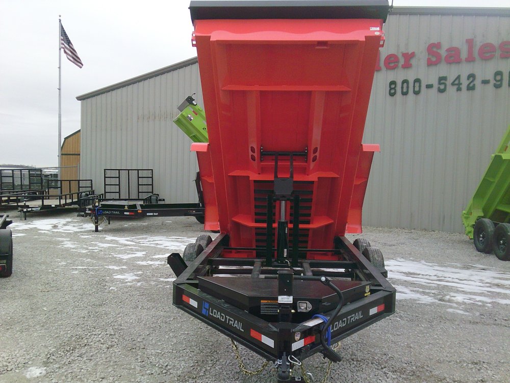 83" x 14' Tandem Axle Dump