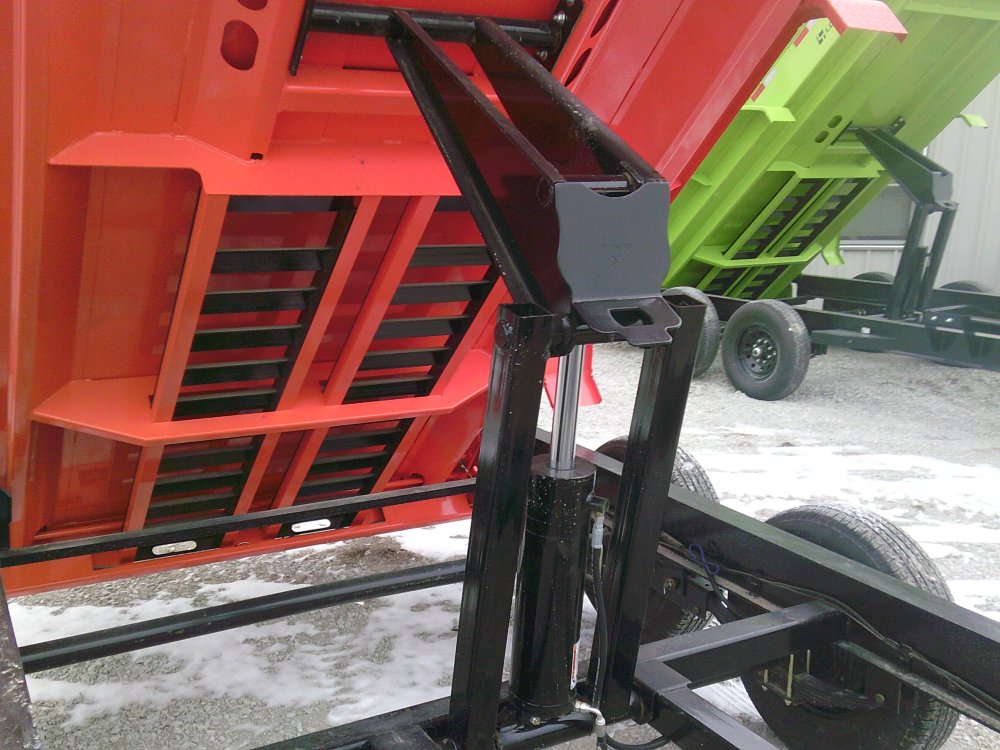 83" x 14' Tandem Axle Dump