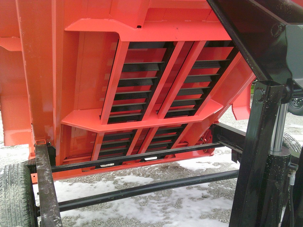 83" x 14' Tandem Axle Dump