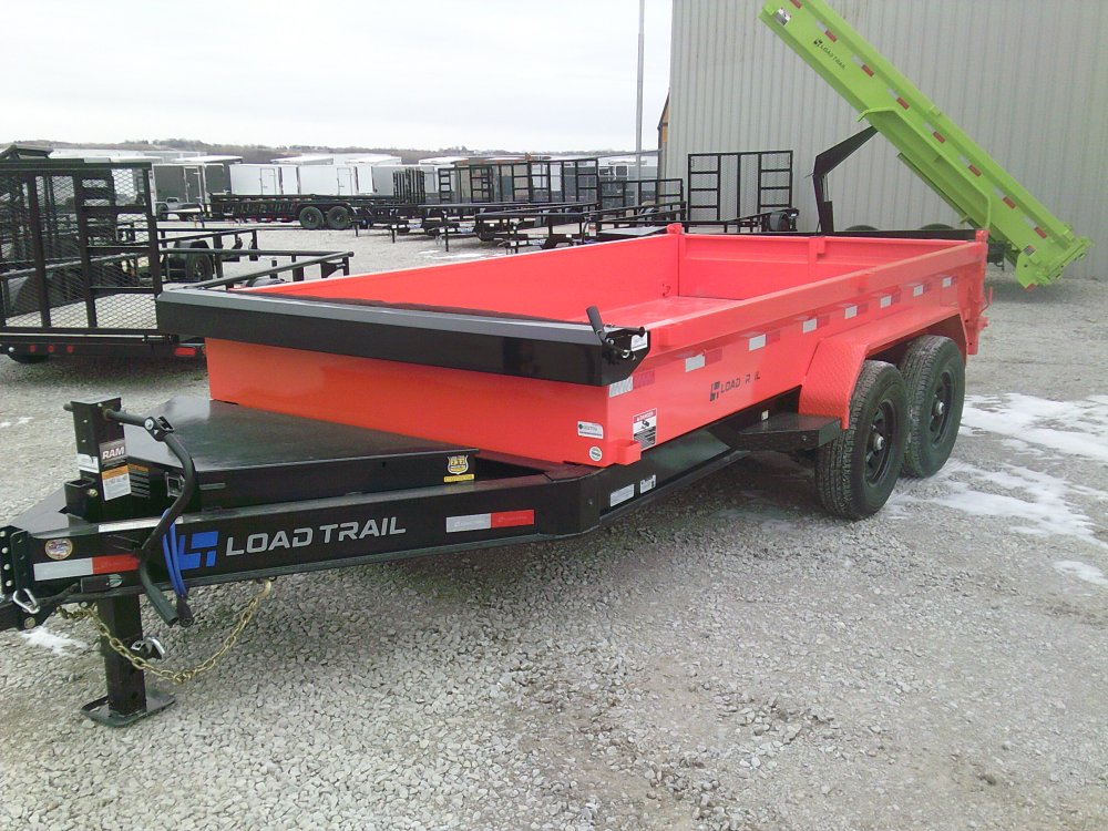 83" x 14' Tandem Axle Dump