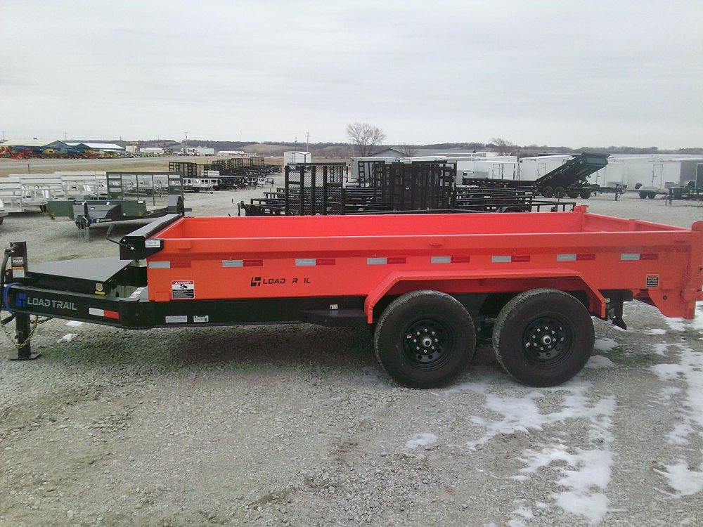 83" x 14' Tandem Axle Dump