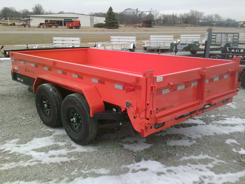 83" x 14' Tandem Axle Dump