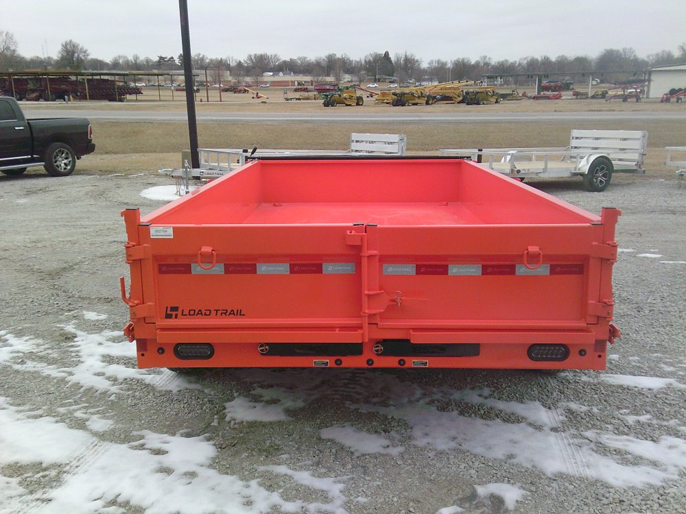 83" x 14' Tandem Axle Dump