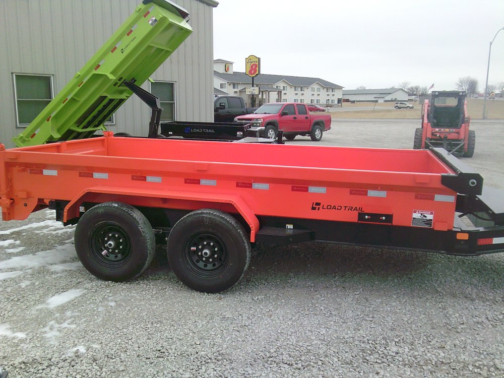 83" x 14' Tandem Axle Dump