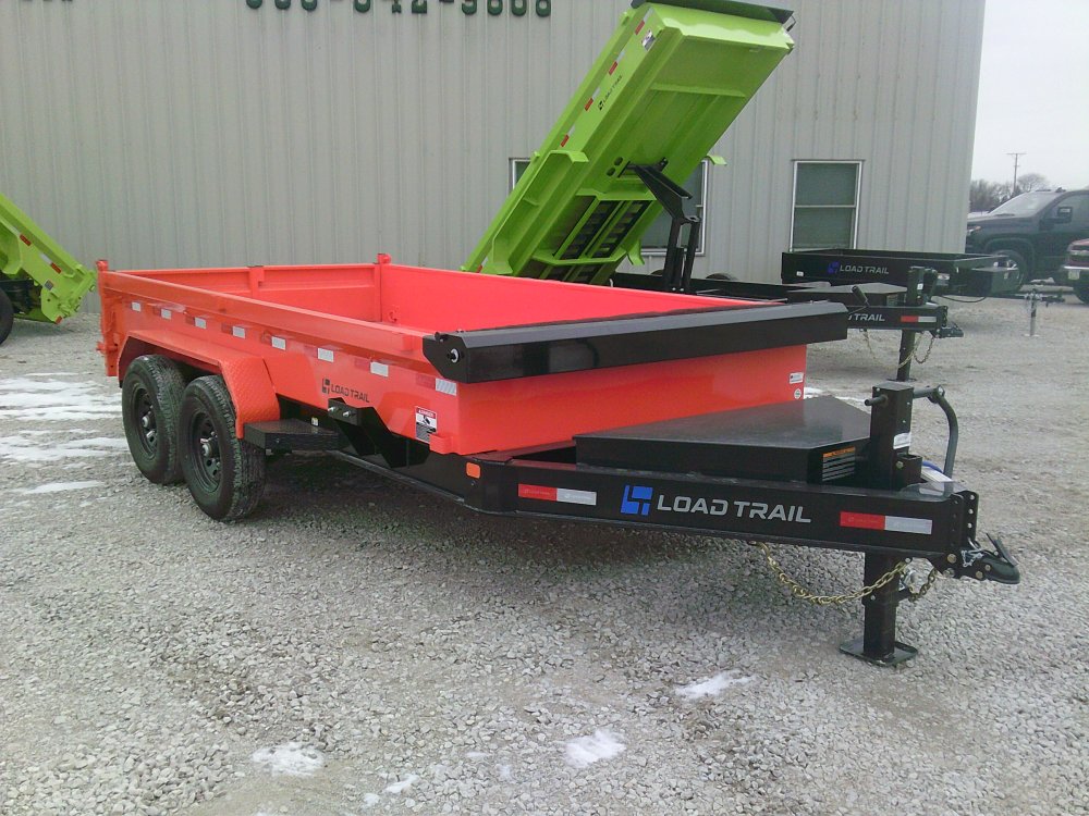 83" x 14' Tandem Axle Dump