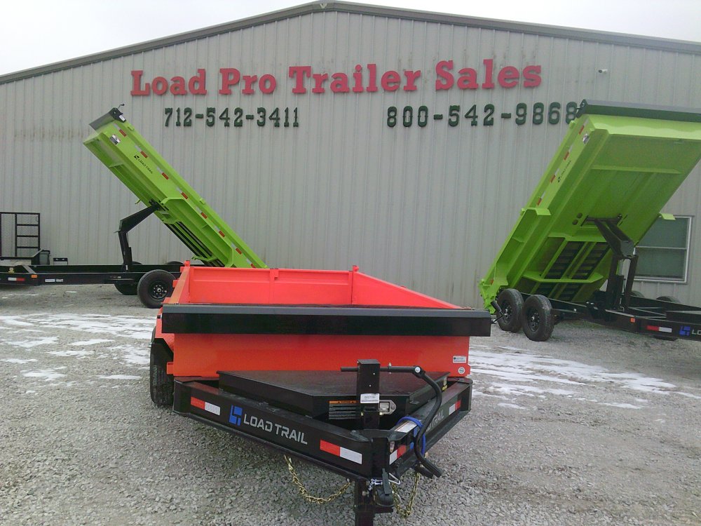 83" x 14' Tandem Axle Dump