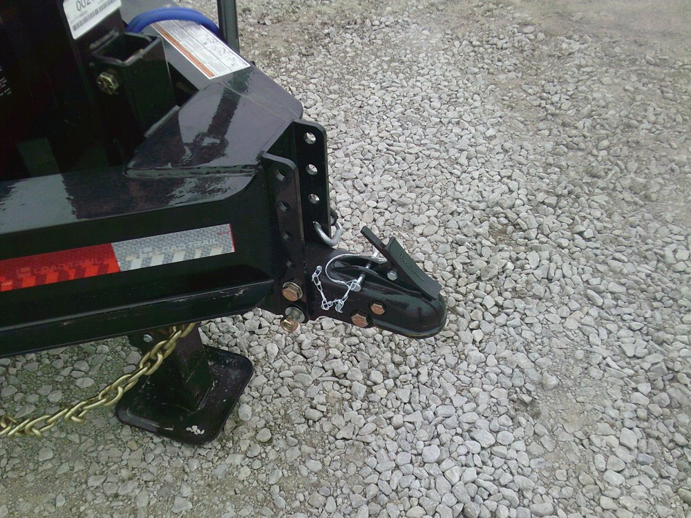 83" x 14' Tandem Axle Dump