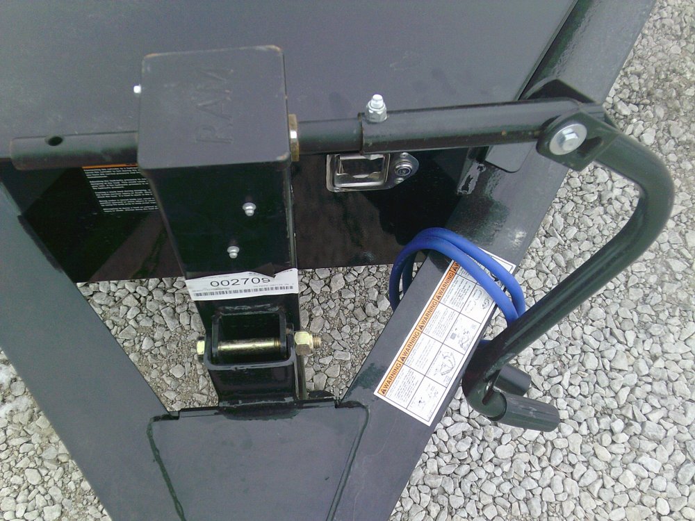 83" x 14' Tandem Axle Dump