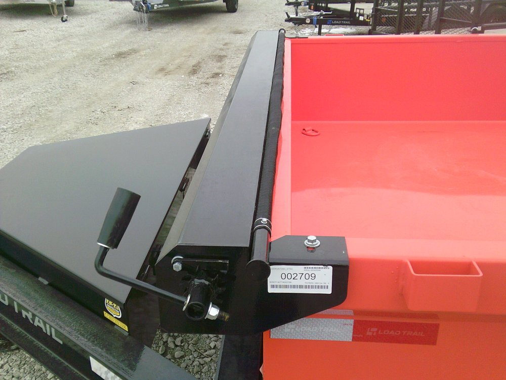 83" x 14' Tandem Axle Dump