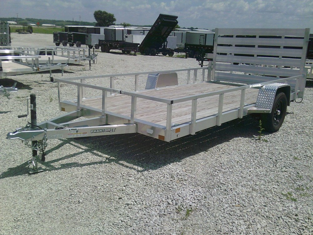 2025 7X14 ALUMINUM UTILITY