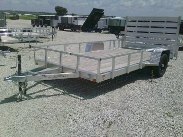 2025 7X14 ALUMINUM UTILITY