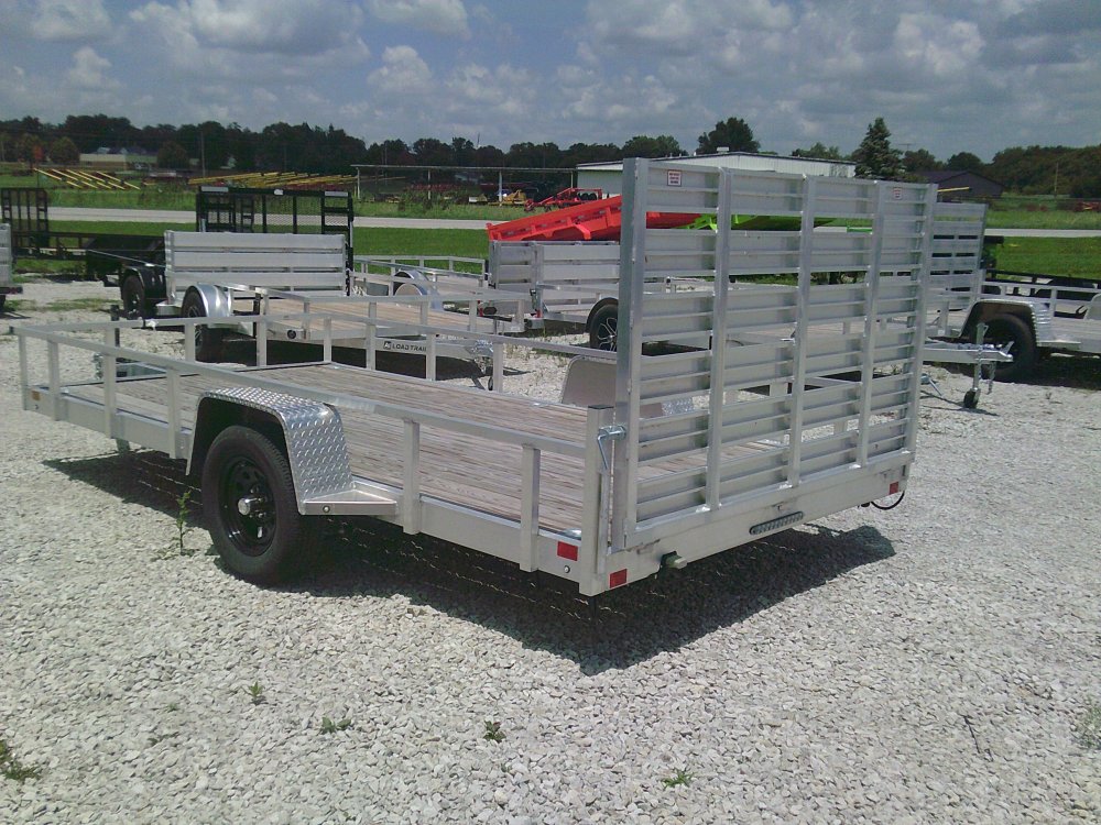 2025 7X14 ALUMINUM UTILITY