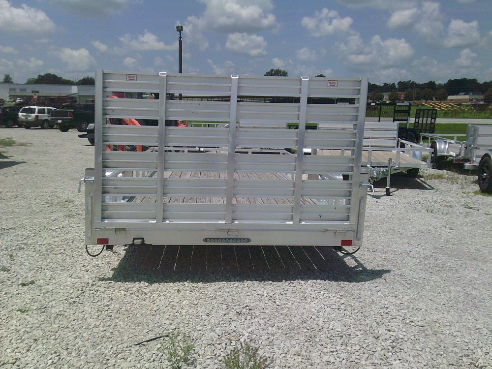 2025 7X14 ALUMINUM UTILITY