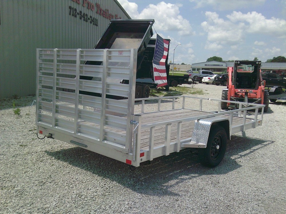 2025 7X14 ALUMINUM UTILITY