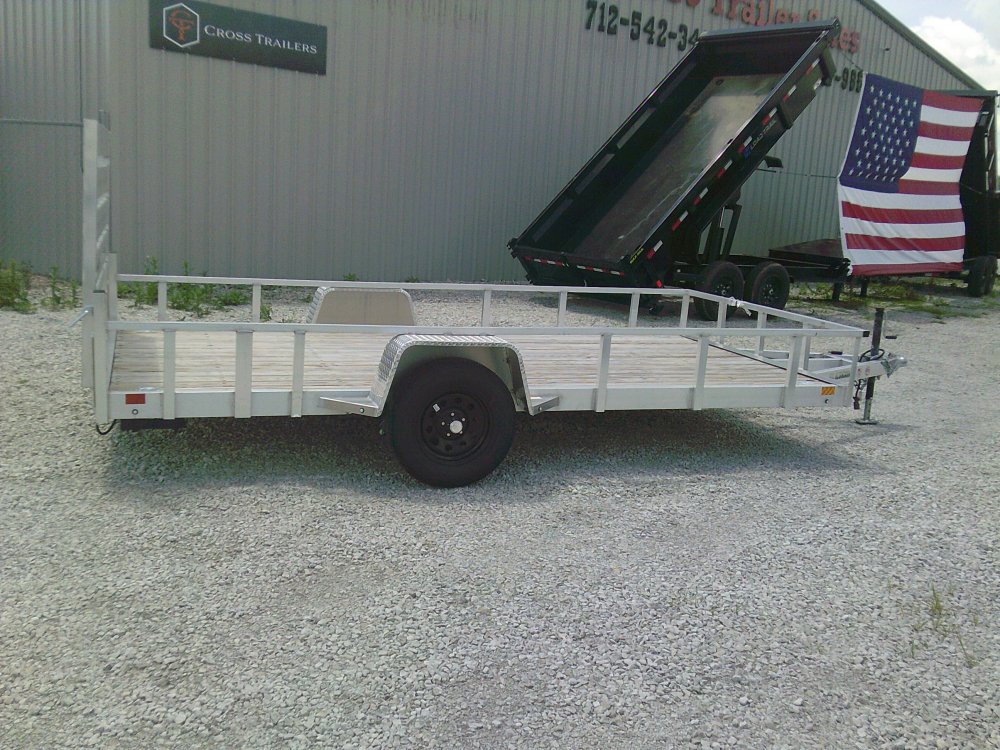 2025 7X14 ALUMINUM UTILITY
