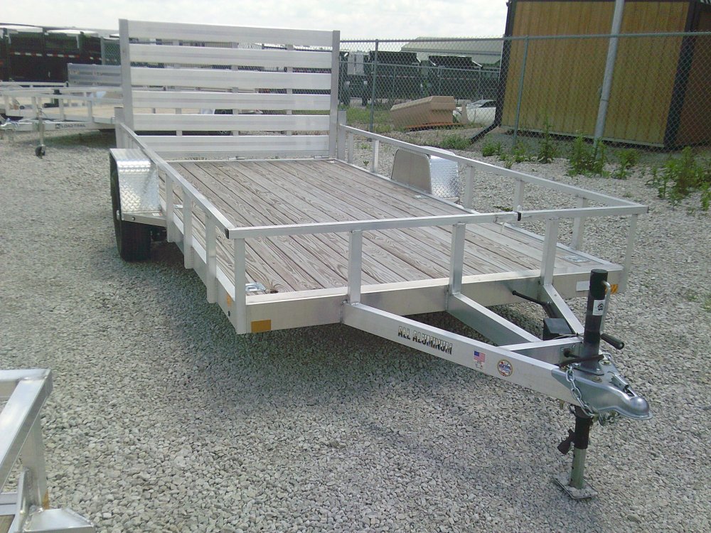 2025 7X14 ALUMINUM UTILITY