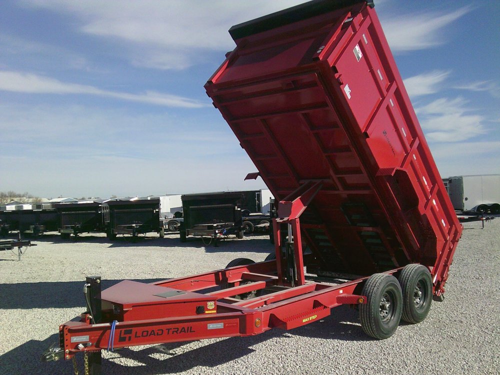 83" X 14' Dump Trailer 14K