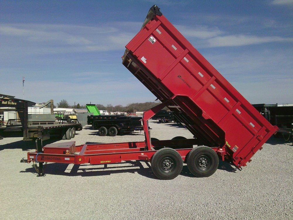 83" X 14' Dump Trailer 14K