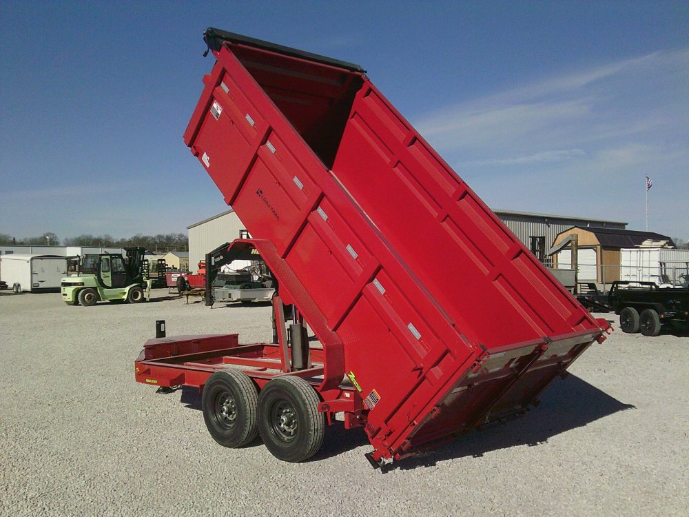 83" X 14' Dump Trailer 14K