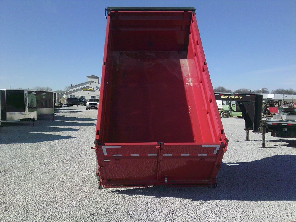 83" X 14' Dump Trailer 14K