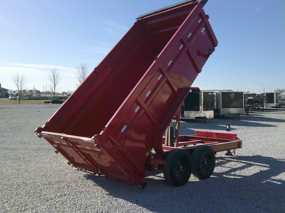 83" X 14' Dump Trailer 14K