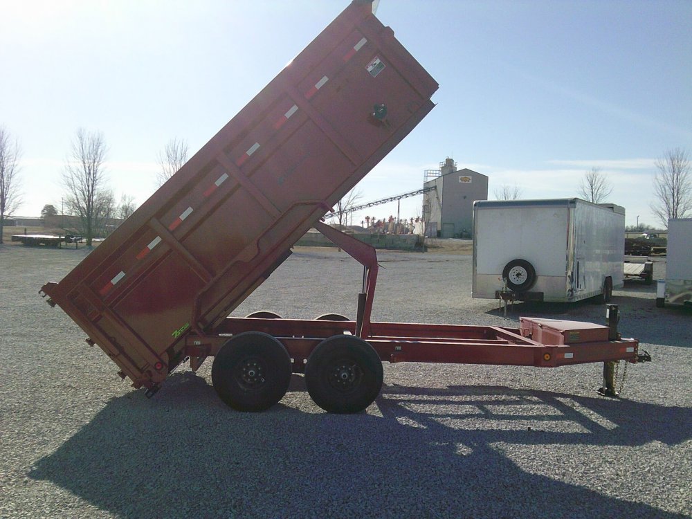 83" X 14' Dump Trailer 14K