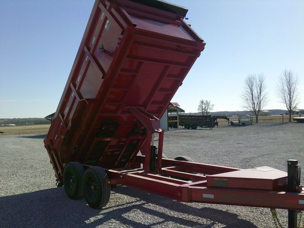 83" X 14' Dump Trailer 14K