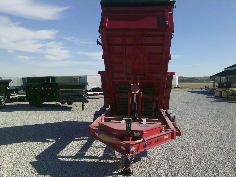 83" X 14' Dump Trailer 14K