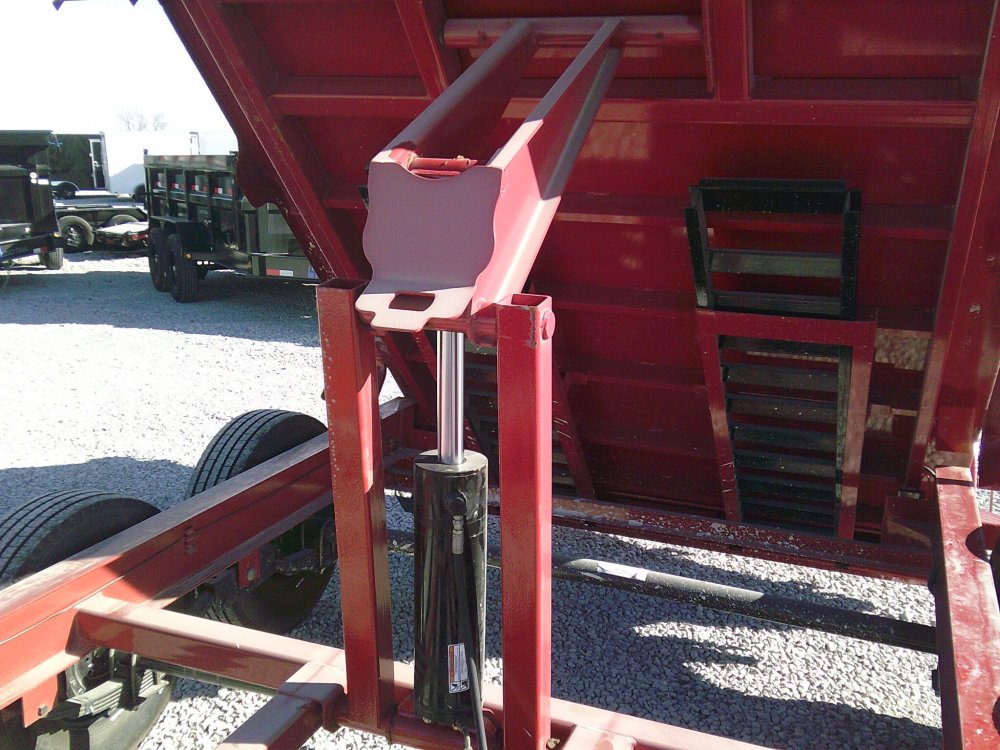 83" X 14' Dump Trailer 14K