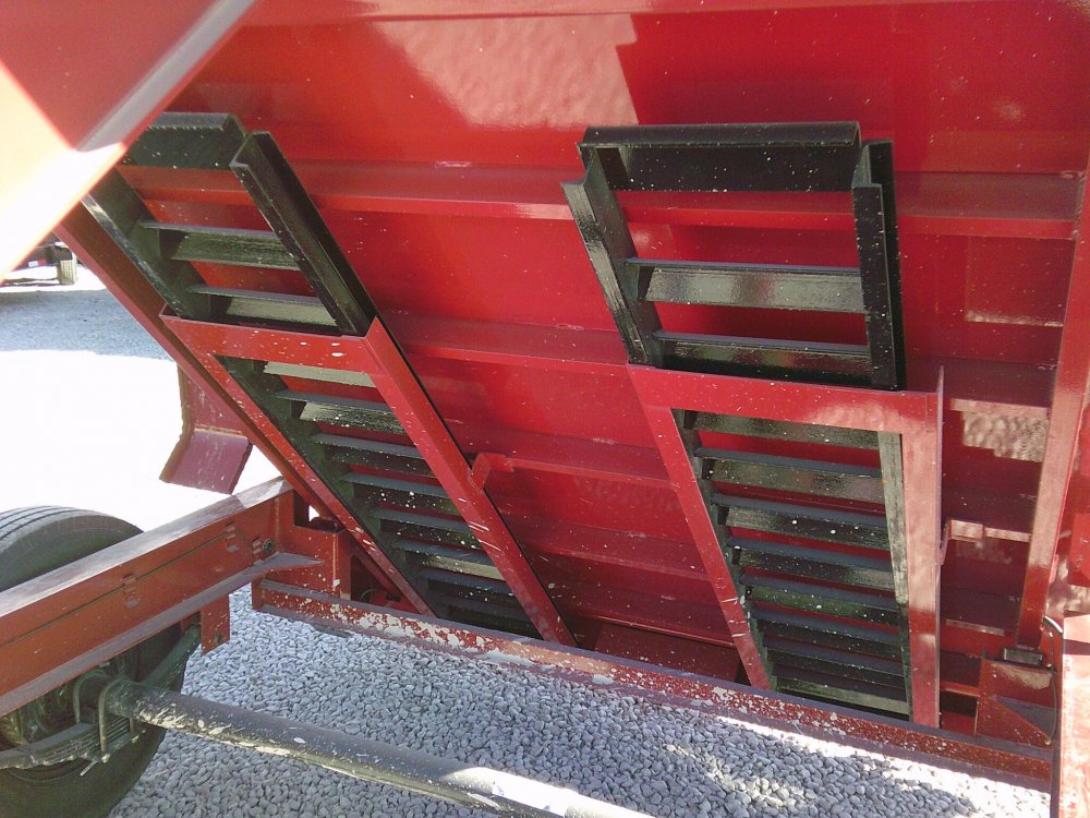 83" X 14' Dump Trailer 14K