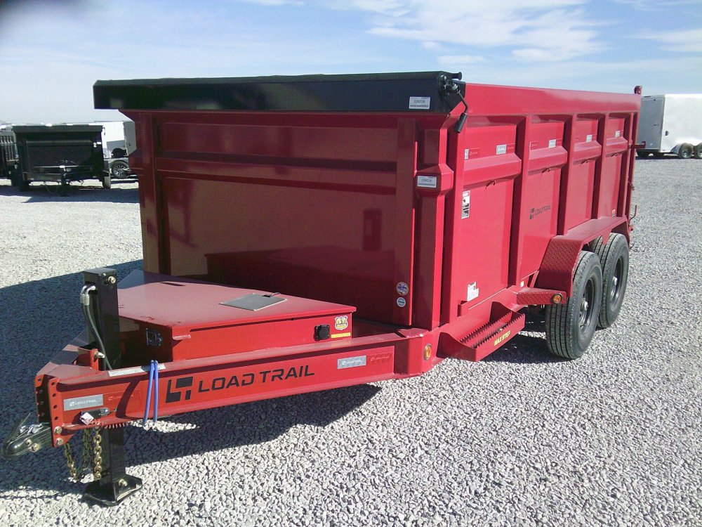 83" X 14' Dump Trailer 14K