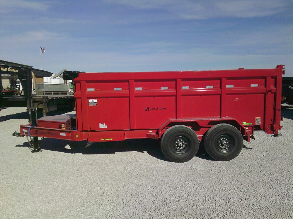 83" X 14' Dump Trailer 14K