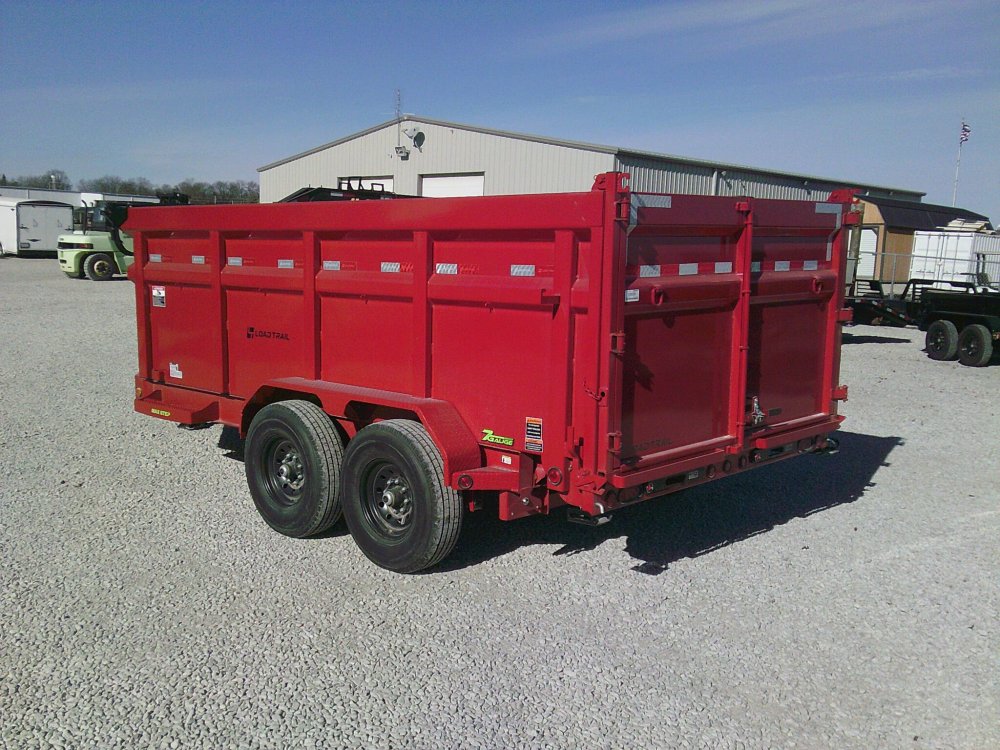 83" X 14' Dump Trailer 14K