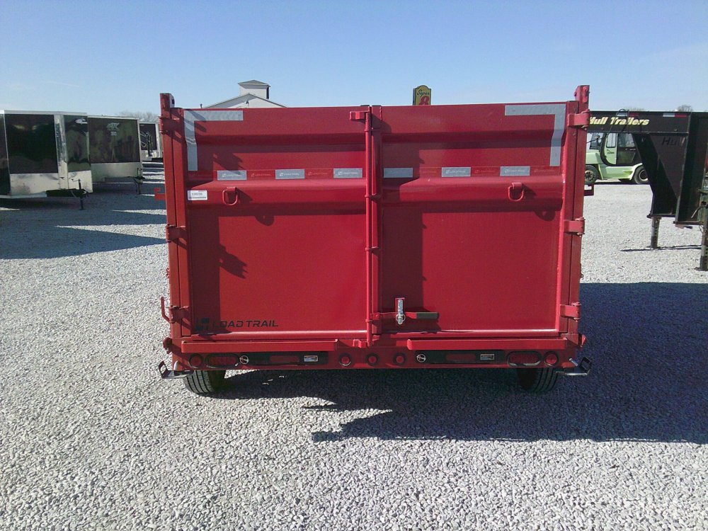 83" X 14' Dump Trailer 14K