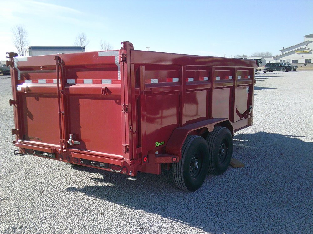 83" X 14' Dump Trailer 14K