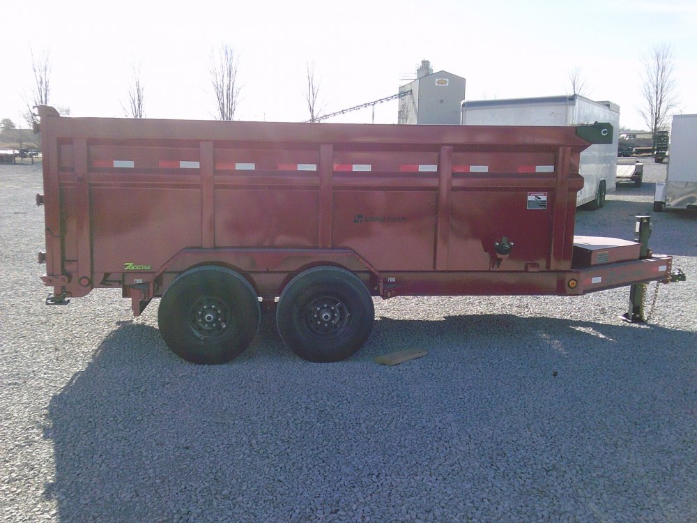 83" X 14' Dump Trailer 14K