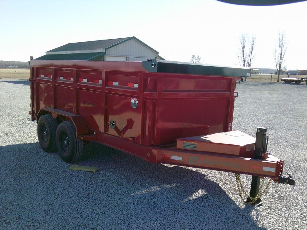83" X 14' Dump Trailer 14K