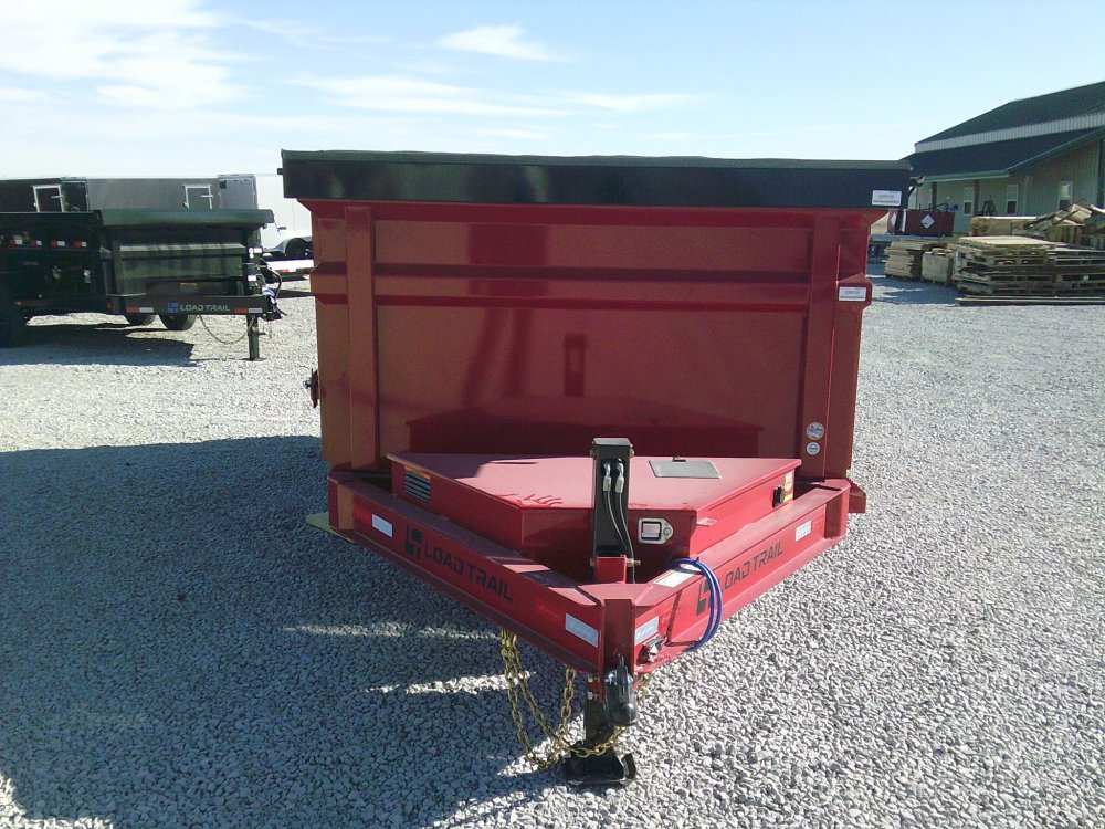83" X 14' Dump Trailer 14K